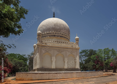 Tombs of Qutb Shahi, Hyderabad, India 