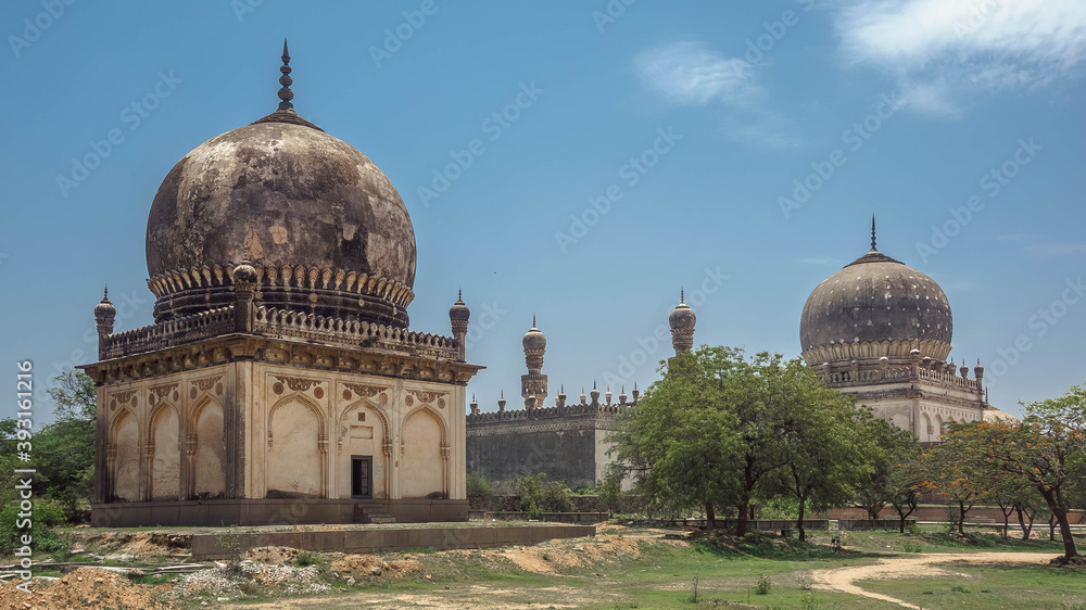 Tombs of Qutb Shahi, Hyderabad, India
