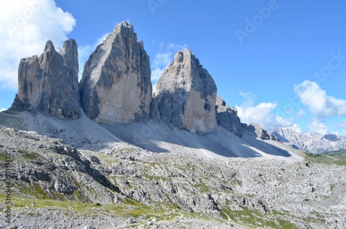 Three peaks of Lavaredo, Dolomiti, Italy
