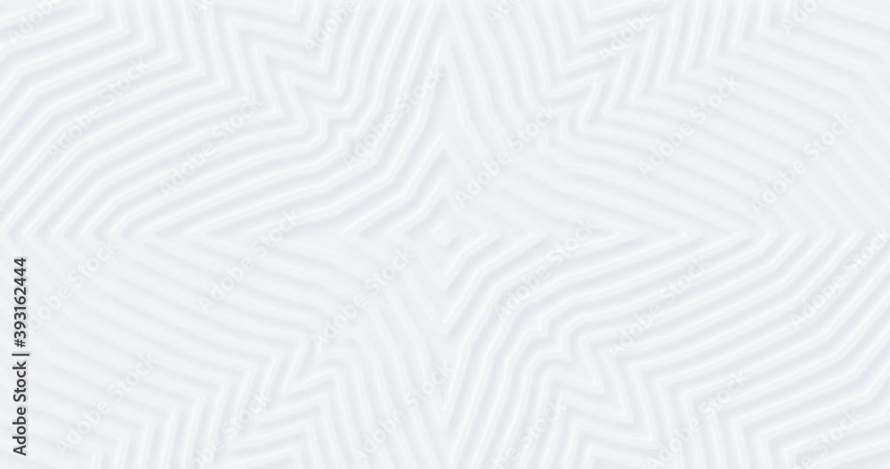 4k abstract white geometric background. Light floral blank seamless looped BG. Trendy summer empty grey banner. Snowflake ornament. Christmas dynamic banner. Solid soft shadow. Neumorphism 3d style 4k abstract white geometric background. Light floral blank seamless looped BG. Trendy summer empty grey banner. Snowflake ornament. Christmas dynamic banner. Solid soft shadow. Neumorphism 3d style