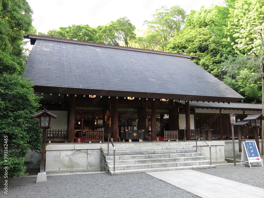 東京都港区の乃木神社　Nogi-Jinja Shrine
