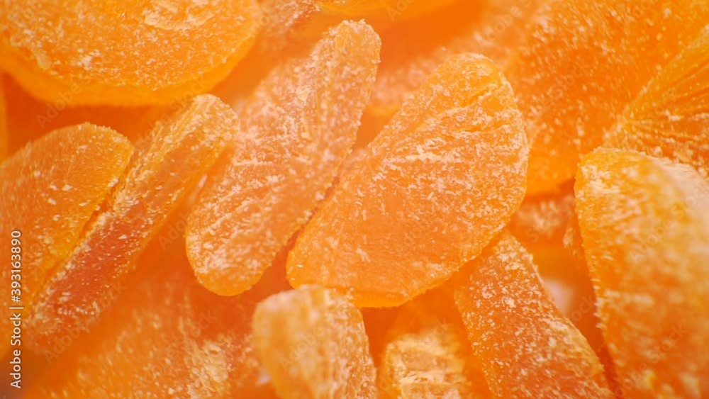 sweet food. pieces of delicious marmalade close-up. sweet food. pieces of delicious marmalade close-up.