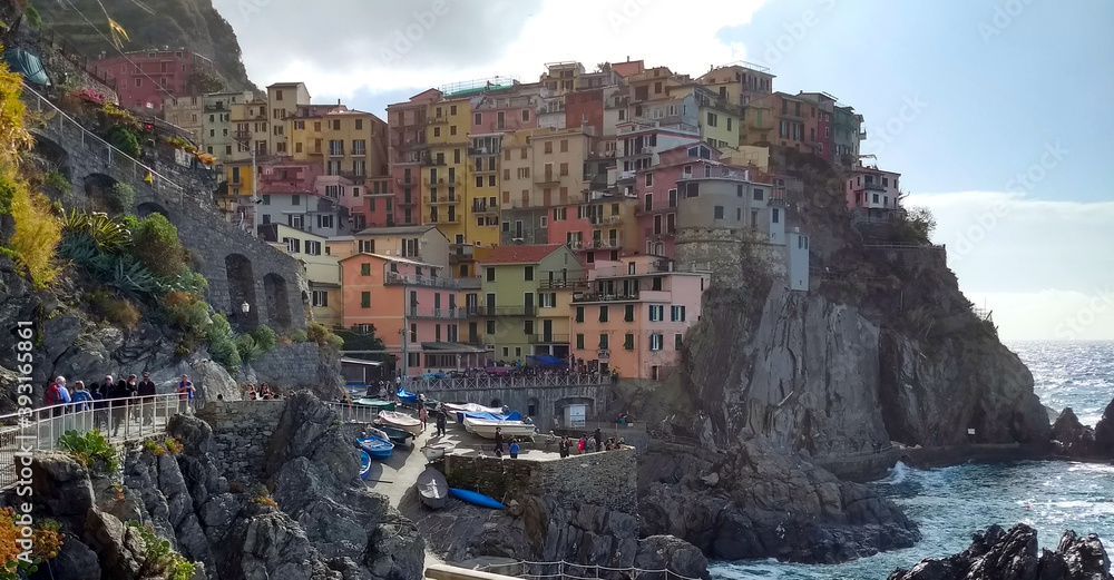 View of the town, Cinque Terre