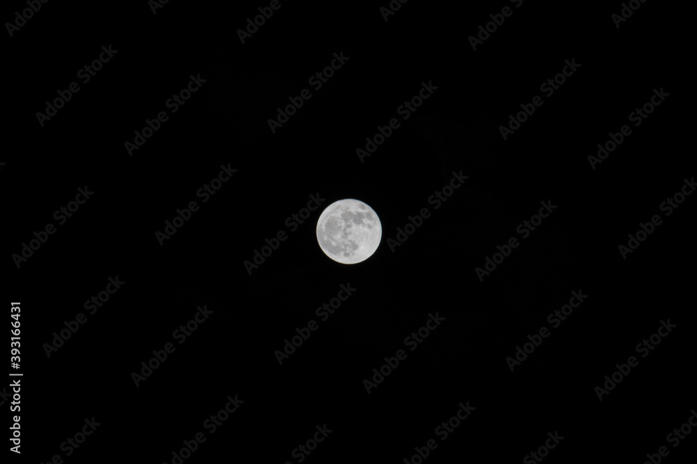 full moon over black full moon over black