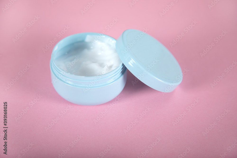 cream for face on the table cream for face on the table