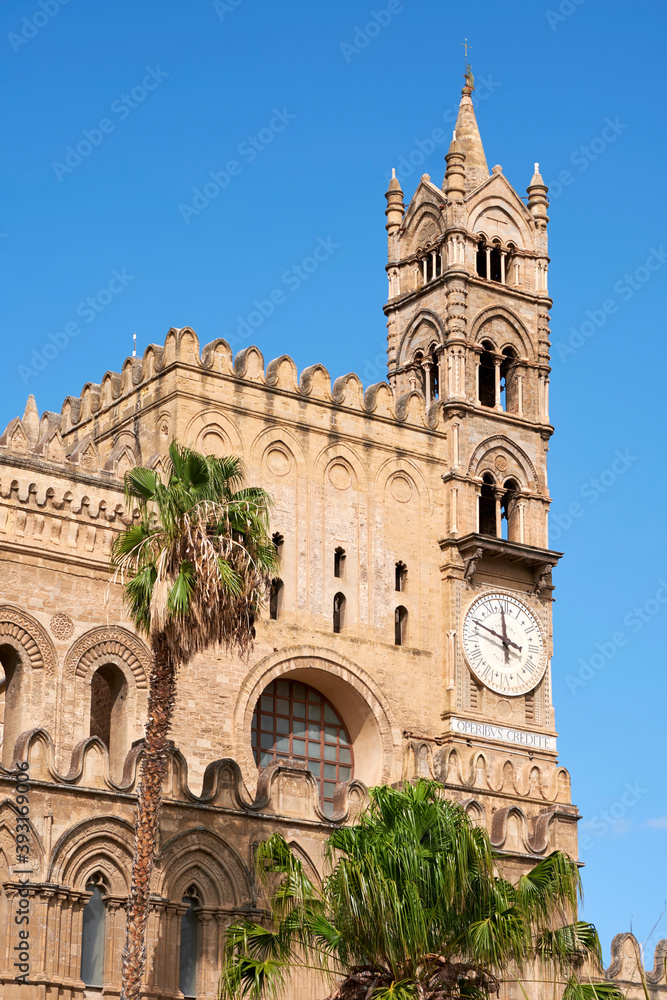 Tower of the Cathedral of Palermo