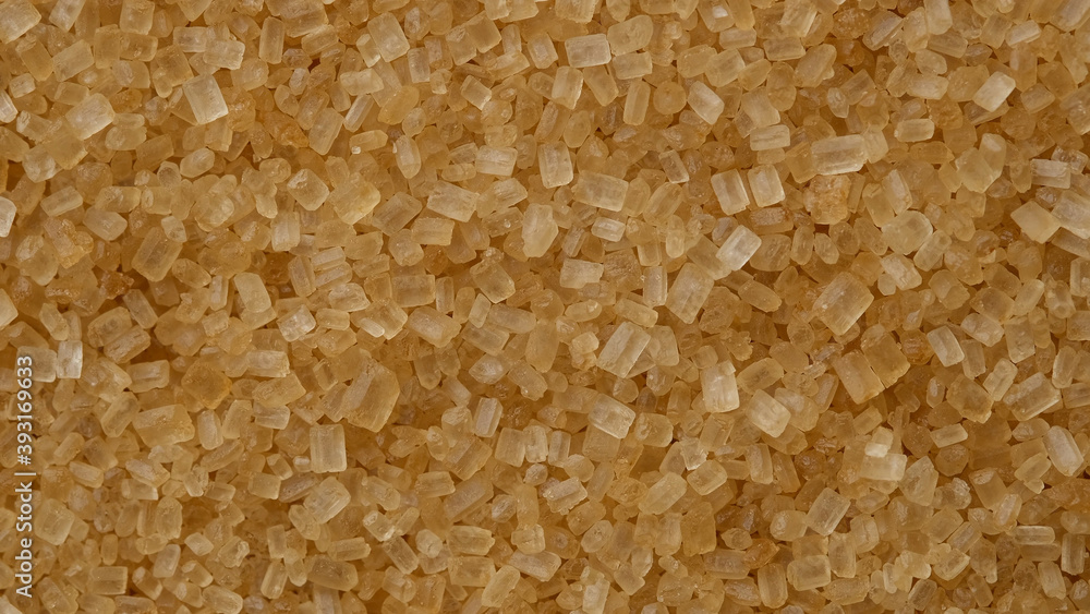 brown sugar. Demerara golden brown sugar top view brown sugar. Demerara golden brown sugar top view