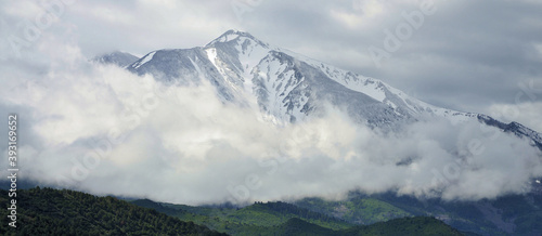 View of Mt Sopris near Carbondale, Colorado
