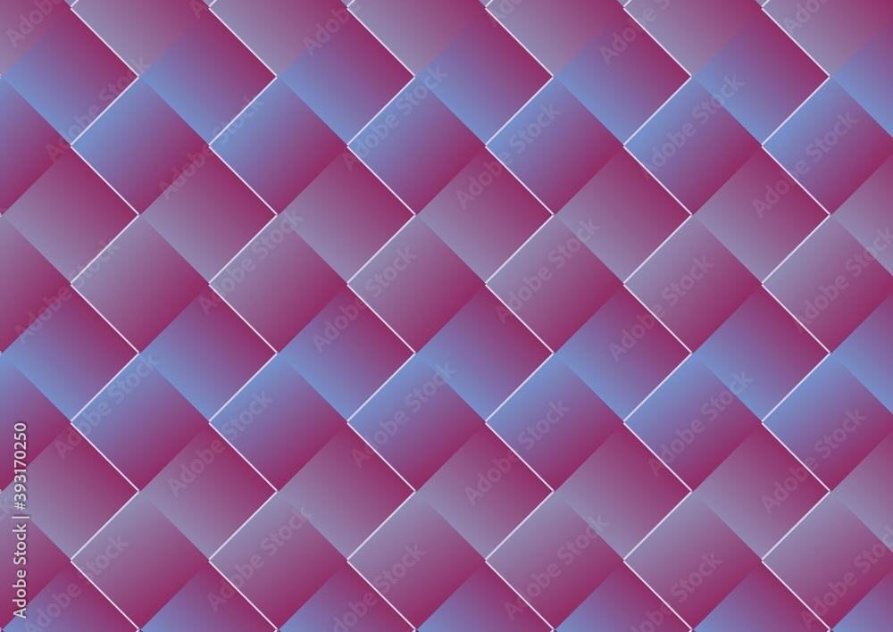 Fototapeta Purple rectangles background