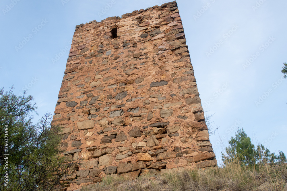 Ancient Ain's Castle, with some parts restored. Ancient Ain's Castle, with some parts restored.