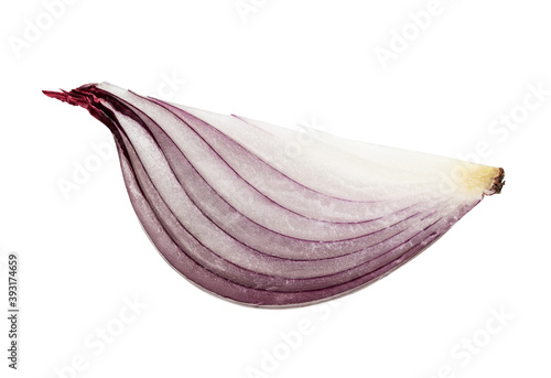 Wallpaper Mural Onions isolated on white background with clipping path Torontodigital.ca