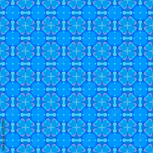 Fototapeta Naklejka Na Ścianę i Meble -  Blue background , Pattern