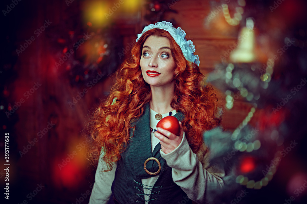lady with an apple lady with an apple