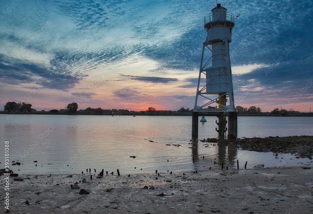 Fototapeta premium Der Leuchtturm