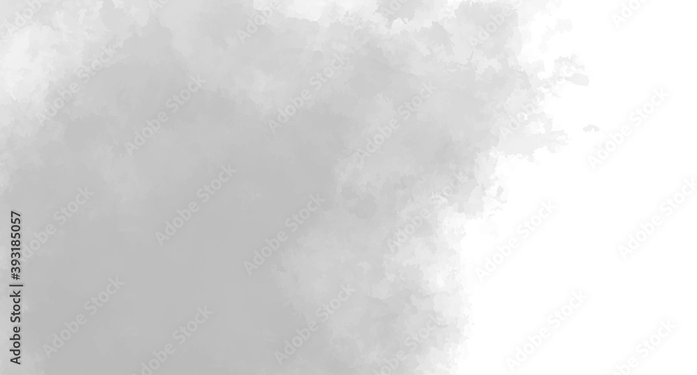Abstract watercolor background. Painted artwork. Black and white illustration