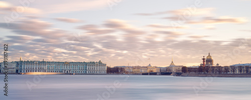 Saint Petersburg panaramic landscape