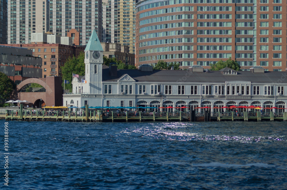 Fototapeta premium Pier A Harbor House