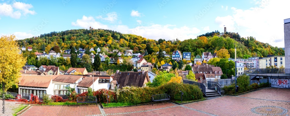 Fototapeta premium Weinheim, Baden-Wurttemberg, Germany.