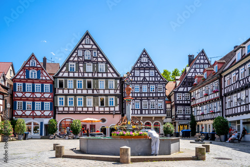 Oberer Marktplatz, Schorndorf, Baden-Württemberg, Deutschland	 photo