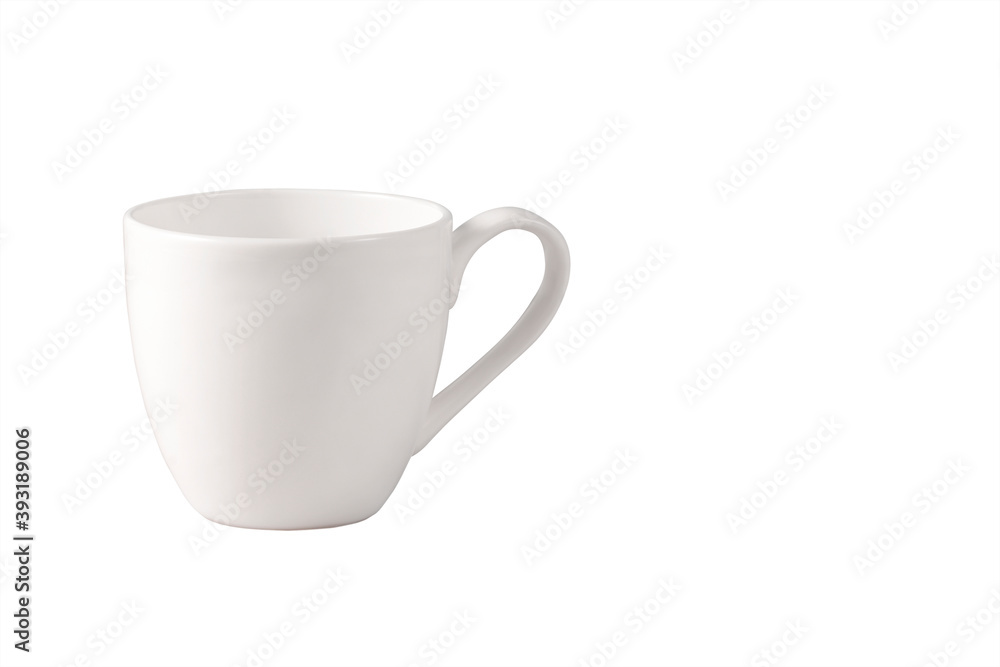 Empty coffee cup or coffee mug isolated on white background Empty coffee cup or coffee mug isolated on white background