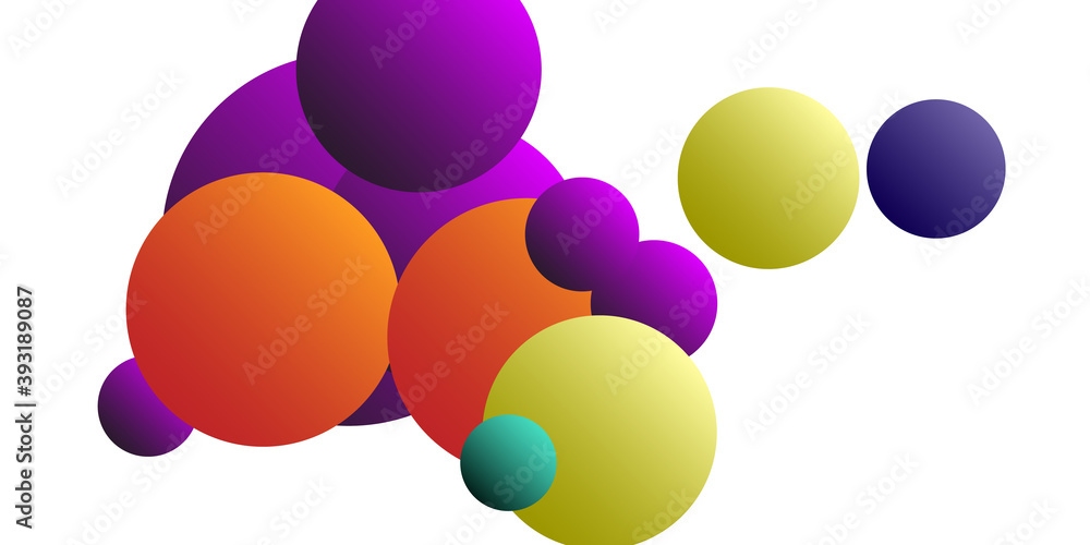 Ball shape gradients. Ball shape gradients.