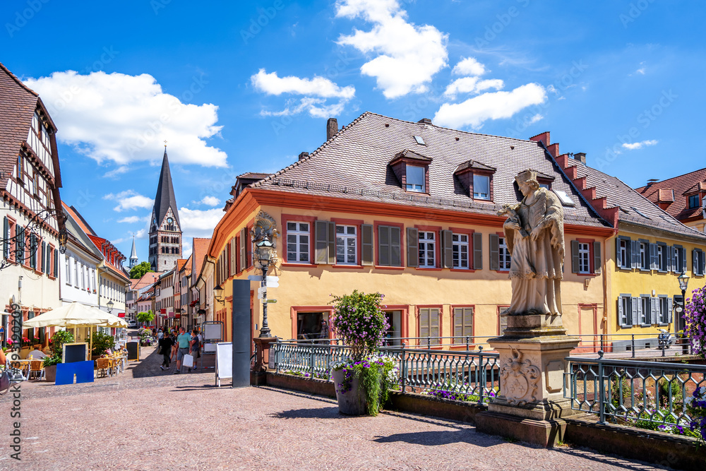 Altstadt, Ettlingen, Deutschland 