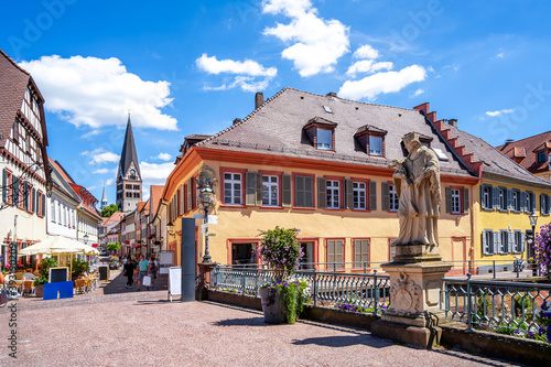 Altstadt, Ettlingen, Deutschland 