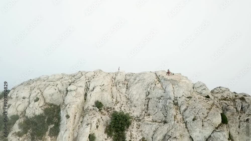 EPIC VIEW FROM A MOUNTAIN NEAR ALICANTE (SPAIN) EPIC VIEW FROM A MOUNTAIN NEAR ALICANTE (SPAIN)