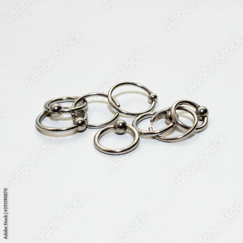 Rings for piercing