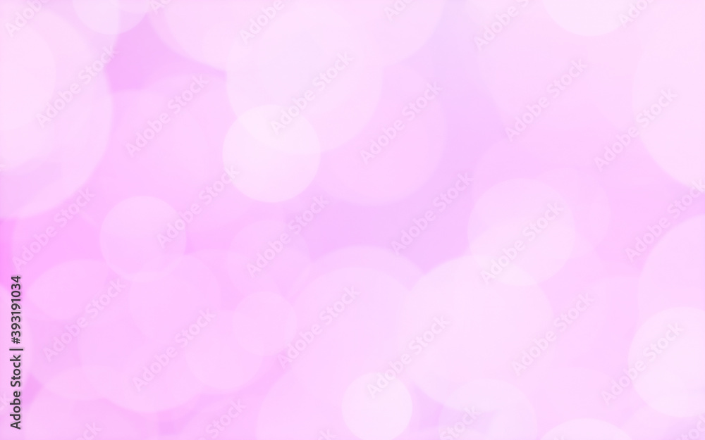 Luxury pink blur abstract background with bokeh lights for backgrounds concept of valentine day.