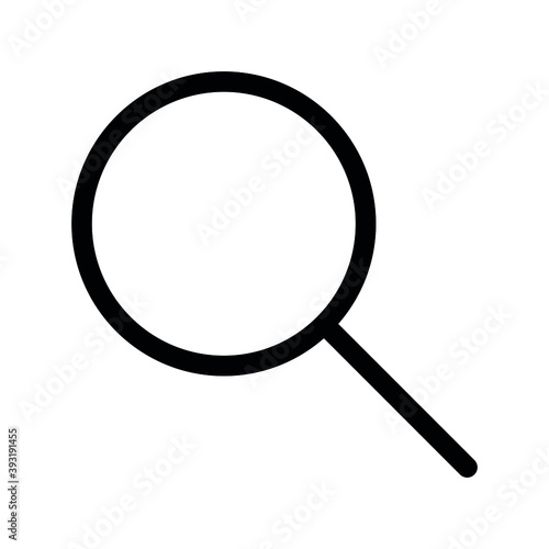 Search icon vector