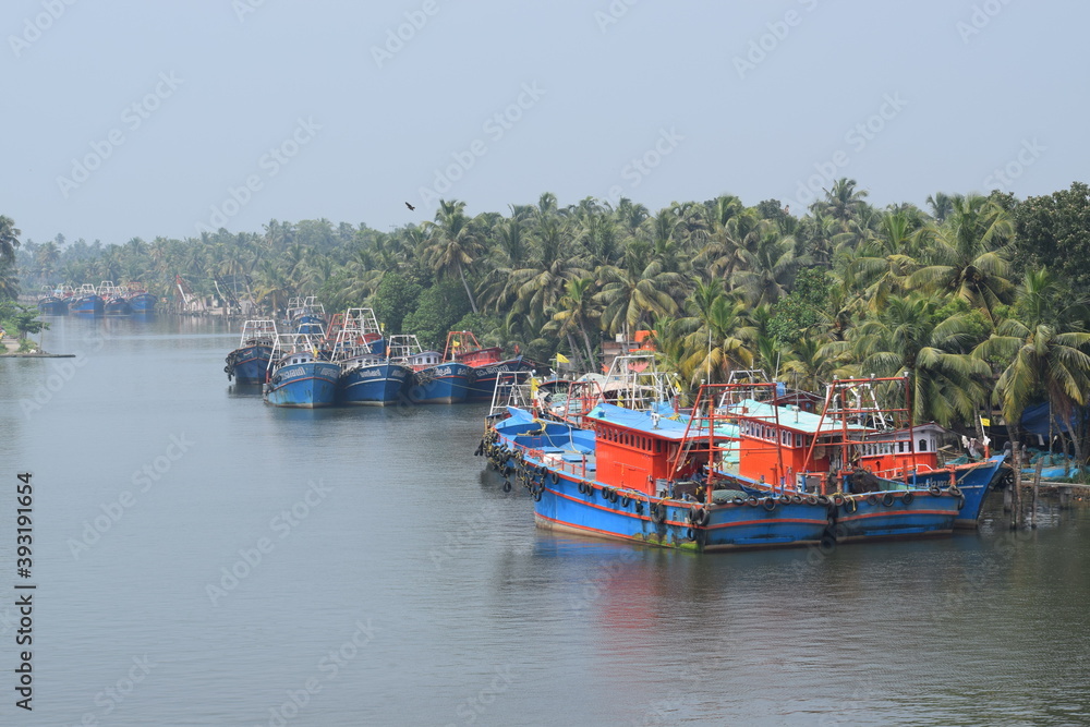 fishing vessel