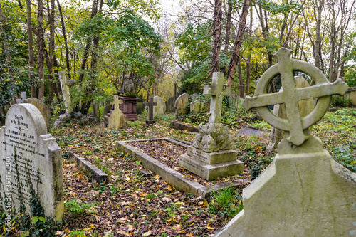 Highgate Cemetery - London, UK photo