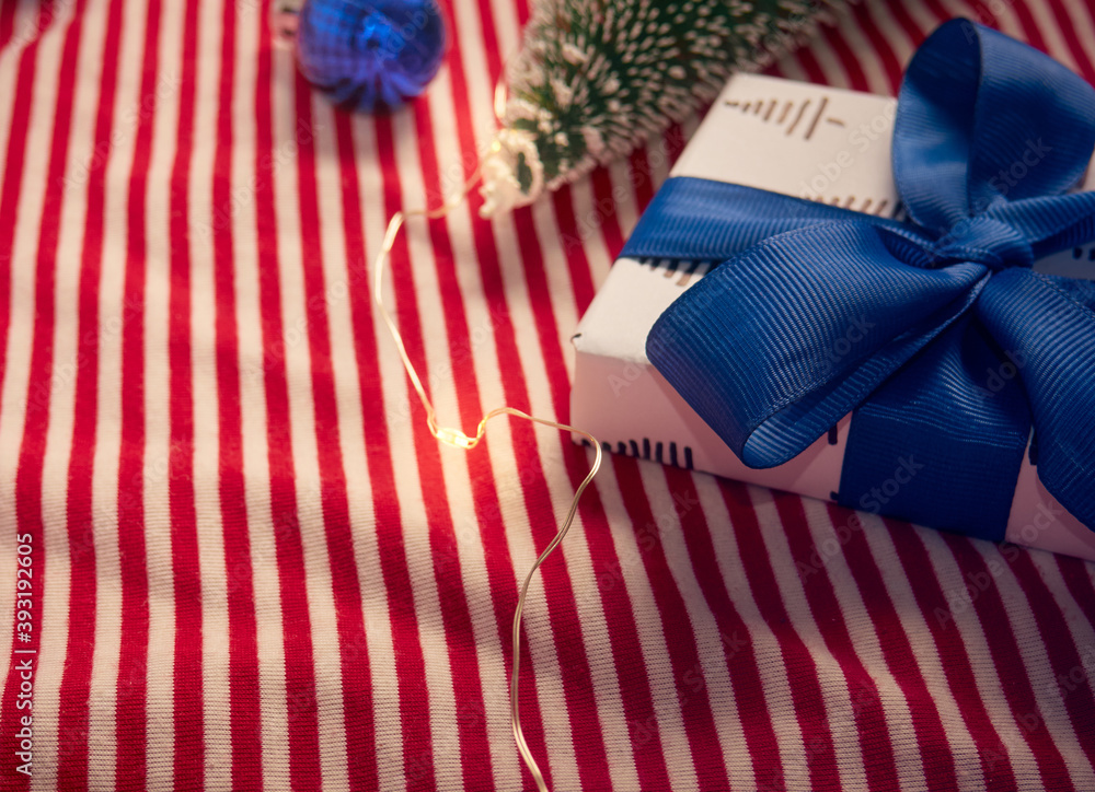 Obraz premium Christmas, winter, new year concept.