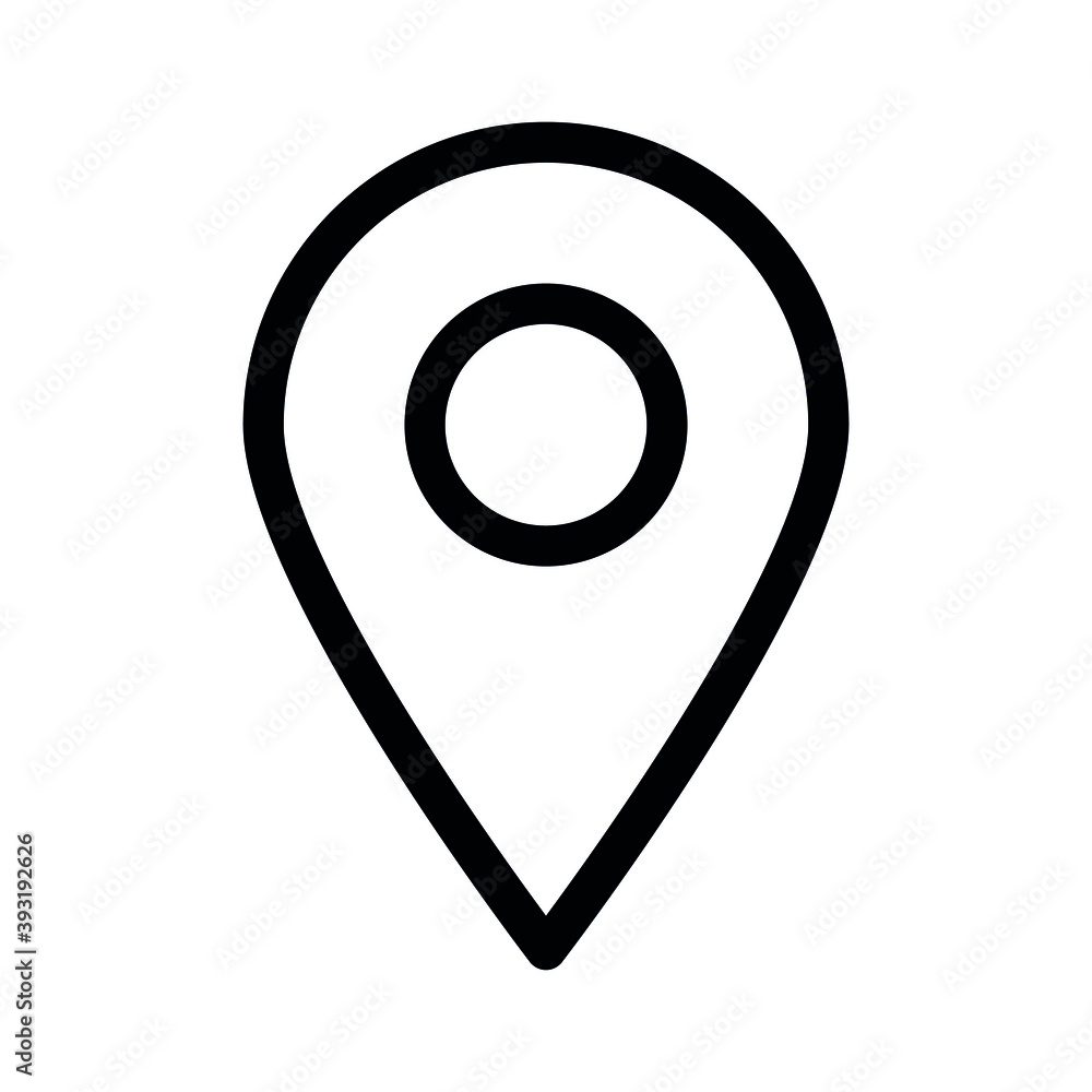 Map pointer icon Map pointer icon