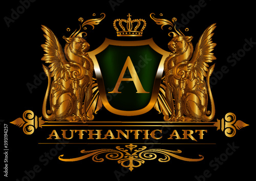 heraldic coat of arms