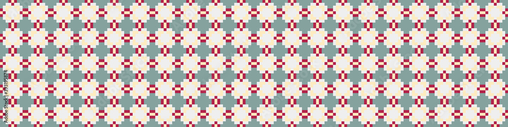 Abstract Cross Pattern Dots Logo generative computational art illustration Abstract Cross Pattern Dots Logo generative computational art illustration