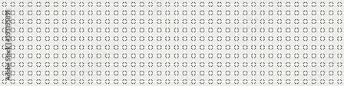 Abstract Cross Pattern Dots Logo generative computational art illustration