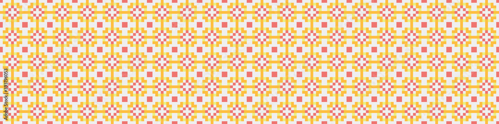 Abstract Cross Pattern Dots Logo generative computational art illustration Abstract Cross Pattern Dots Logo generative computational art illustration