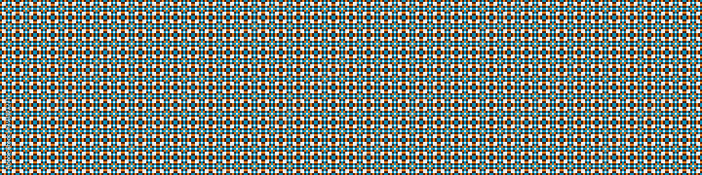 Abstract Cross Pattern Dots Logo generative computational art illustration Abstract Cross Pattern Dots Logo generative computational art illustration