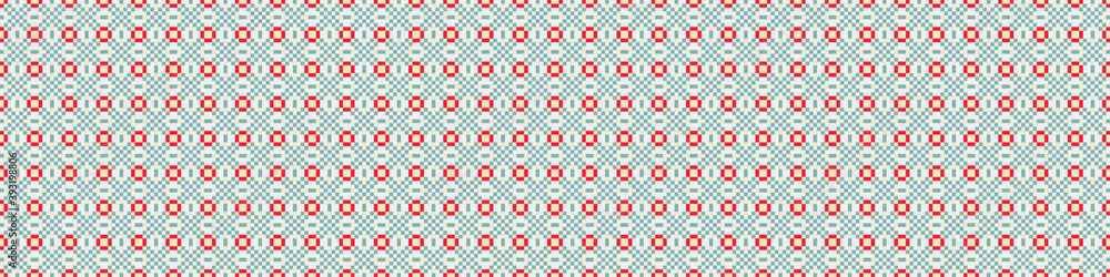 Abstract Cross Pattern Dots Logo generative computational art illustration Abstract Cross Pattern Dots Logo generative computational art illustration