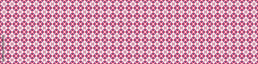 Abstract Cross Pattern Dots Logo generative computational art illustration Abstract Cross Pattern Dots Logo generative computational art illustration