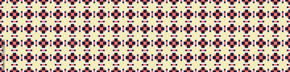 Abstract Cross Pattern Dots Logo generative computational art illustration Abstract Cross Pattern Dots Logo generative computational art illustration