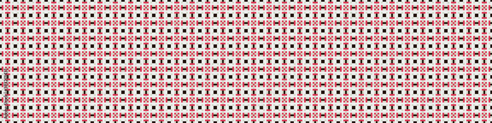 Abstract Cross Pattern generative computational art illustration Abstract Cross Pattern generative computational art illustration