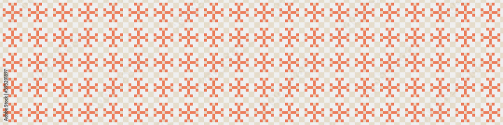 Abstract Cross Pattern Dots Logo generative computational art illustration Abstract Cross Pattern Dots Logo generative computational art illustration