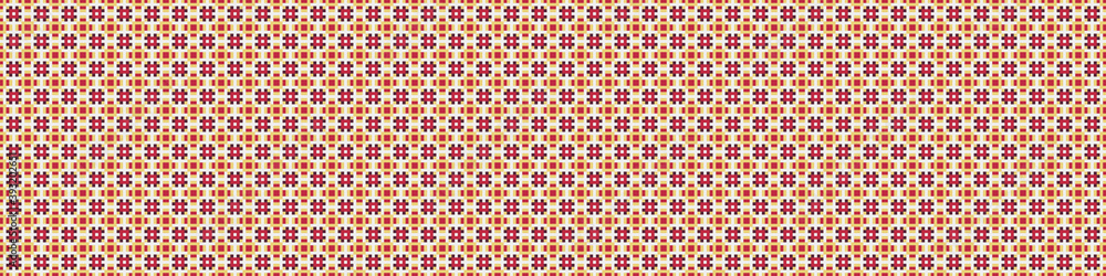 Abstract Cross Pattern Dots Logo generative computational art illustration Abstract Cross Pattern Dots Logo generative computational art illustration