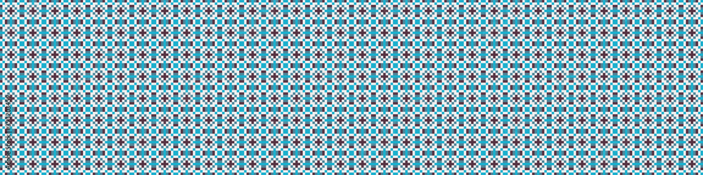 Abstract Cross Pattern Dots Logo generative computational art illustration Abstract Cross Pattern Dots Logo generative computational art illustration
