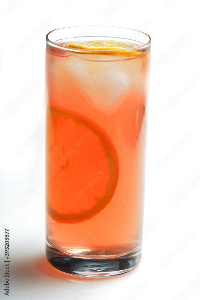 Studio shot of drink - close up Studio shot of drink - close up