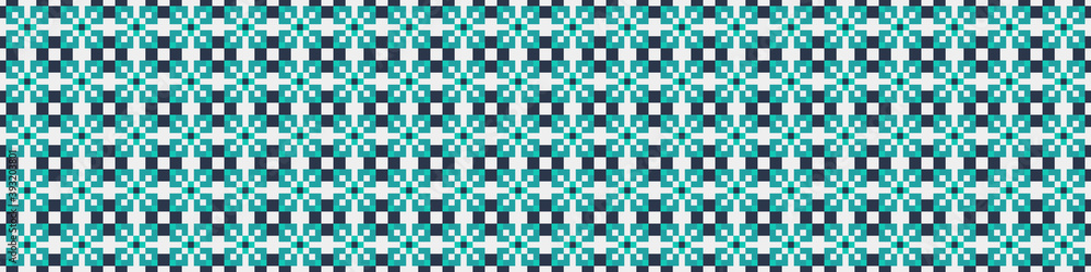Abstract Cross Pattern Dots Logo generative computational art illustration Abstract Cross Pattern Dots Logo generative computational art illustration