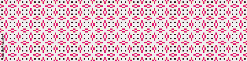 Abstract Cross Pattern Dots Logo generative computational art illustration Abstract Cross Pattern Dots Logo generative computational art illustration